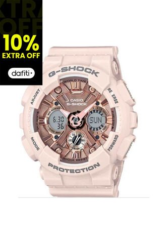 Reloj Para Mujer G-Shock Gma-S120Mf Gma-S120Mf-4Adr Rosado G SHOCK