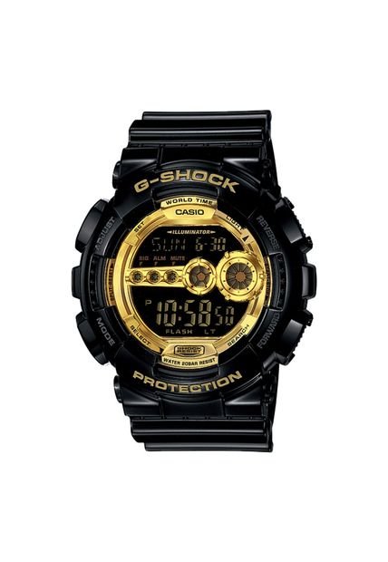 Reloj Para Hombre G-Shock Gd_100Gb_1 Negro