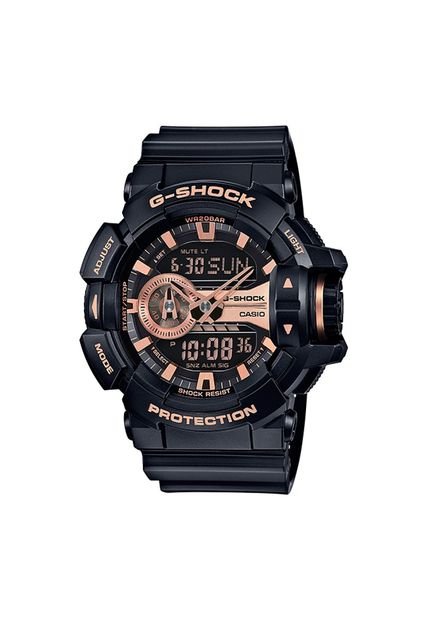Reloj Para Unisex G-Shock Ga_400Gb_1A4 Negro