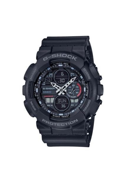 Reloj Para Hombre G-Shock Ga-140-1A1Dr Negro