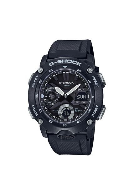 Reloj Para Hombre G-Shock Ga-2000S-1Adr Negro