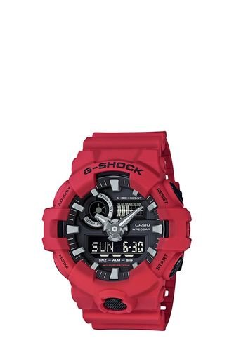 Reloj Para Hombre G-Shock Ga_700 Ga-700-4Adr Rojo G SHOCK