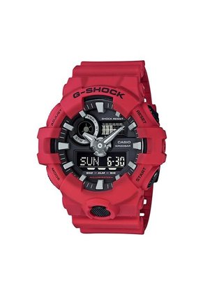 Reloj Para Hombre G-Shock Ga_700 Ga-700-4Adr Rojo