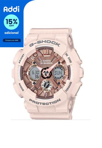 Reloj Para Mujer G-Shock Gma-S120Mf Gma-S120Mf-4Adr Rosado G SHOCK
