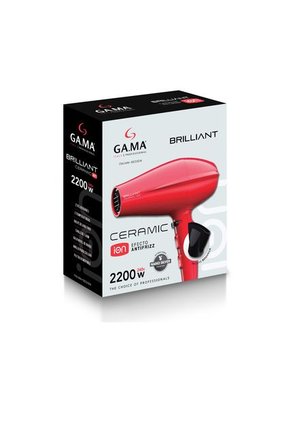 SECADOR GA.MA BRILLANT CERAMIC ION 110V