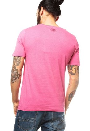 Camiseta Fucsia Gangsta