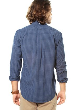 Camisa Azul GANT