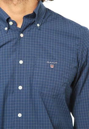 Camisa Azul GANT