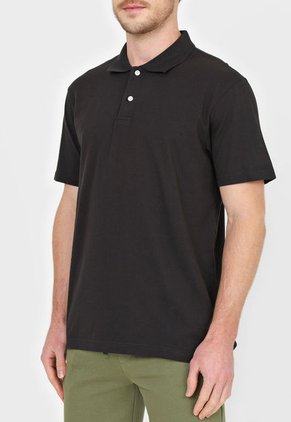 Polo Negro Oscuro GAP