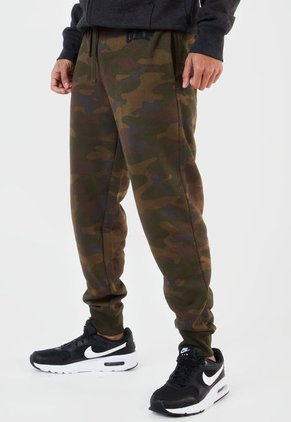 Pantalón Sudadera Verde-Café GAP