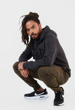 Pantalón Sudadera Verde-Café GAP