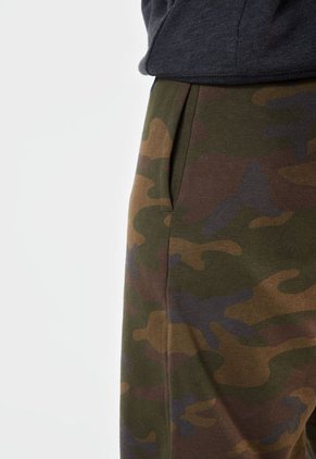 Pantalón Sudadera Verde-Café GAP