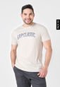 Camiseta x2 Beige-Verde GAP de GAP