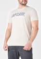 Camiseta x2 Beige-Verde GAP de GAP