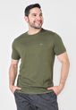 Camiseta x2 Beige-Verde GAP de GAP