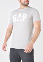 Camiseta x2 Gris-Azul GAP de GAP