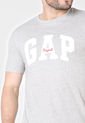 Camiseta x2 Gris-Azul GAP de GAP