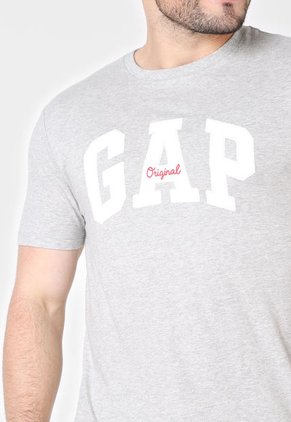 Camiseta x2 Gris-Azul GAP