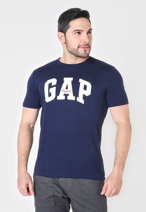 Camiseta x2 Gris-Azul GAP