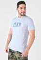 Camiseta x3 Celeste-Azul-Blanco GAP de GAP