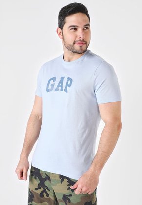 Camiseta x3 Celeste-Azul-Blanco GAP