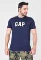 Camiseta x3 Celeste-Azul-Blanco GAP de GAP