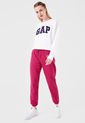 Jogger Violeta-Blanco GAP de GAP