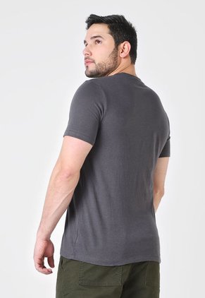 Camiseta Gris-Rojo GAP