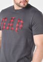 Camiseta Gris-Rojo GAP de GAP