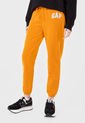 Jogger Mostaza-Blanco-Gris GAP de GAP