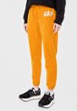 Jogger Mostaza-Blanco-Gris GAP de GAP