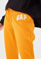 Jogger Mostaza-Blanco-Gris GAP de GAP
