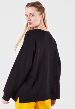 Camiseta Negro GAP Femenino