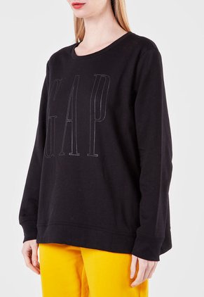 Camiseta Negro GAP Femenino