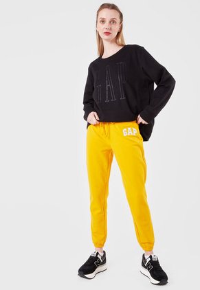 Camiseta Negro GAP Femenino