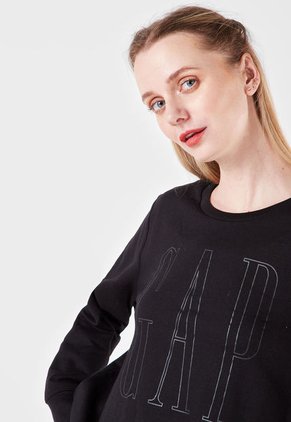 Camiseta Negro GAP Femenino
