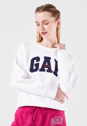 Buzo Blanco-Azul GAP