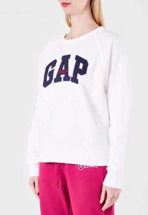 Buzo Blanco-Azul GAP