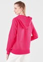 Hoodie Fucsia-Blanco GAP de GAP