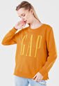 Buzo Mostaza  GAP Femenino de GAP