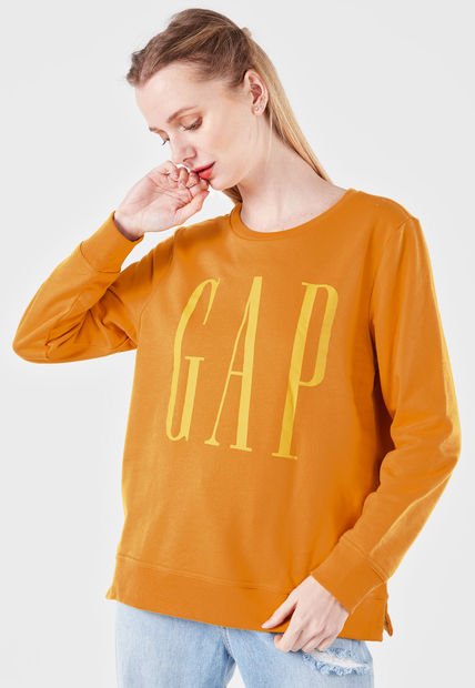 Buzo Mostaza  GAP Femenino
