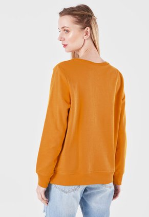 Buzo Mostaza  GAP Femenino