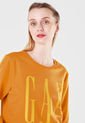 Buzo Mostaza  GAP Femenino de GAP