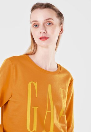 Buzo Mostaza  GAP Femenino
