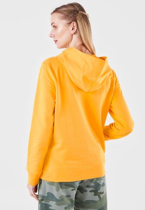 Hoodie Amarillo-Gris-Blanci GAP Femenino
