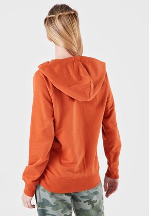 Hoodie Naranja-Rosa-Blanco GAP Femenino