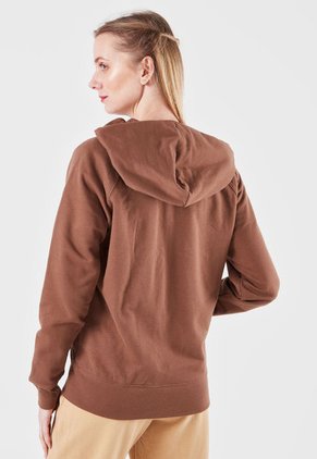 Hoodie Marrón-negro-Blanco GAP Femenino