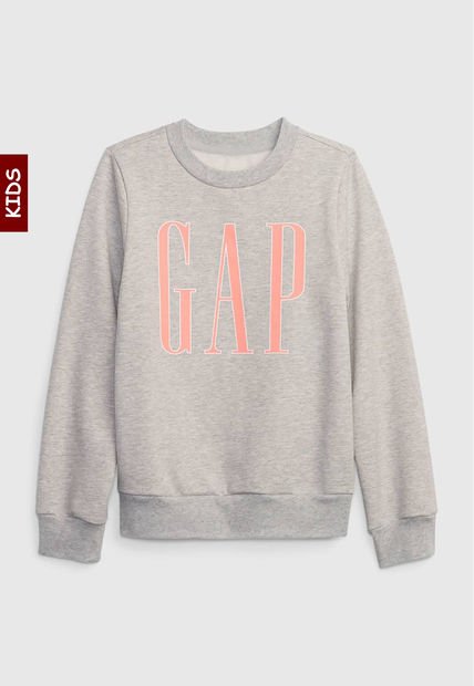 Buzo Gris-Salmón GAP Kids