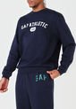 Buzo Azul Navy-Blanco GAP de GAP