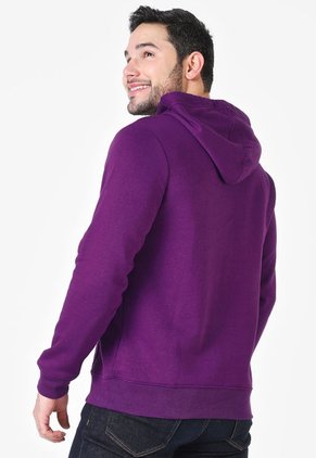 Hoodie Violeta-Azul Navy-Blanco GAP